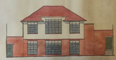 Redcliffe Secondary Boys School - 1928 extension plans