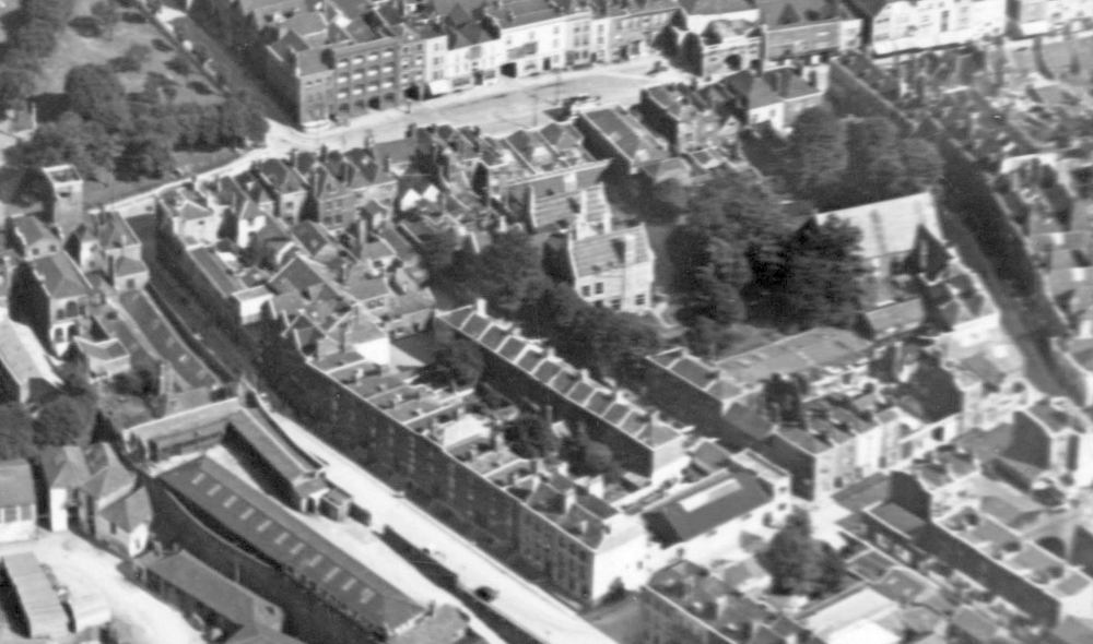 St Mary Redcliffe Boys' School - aerial view