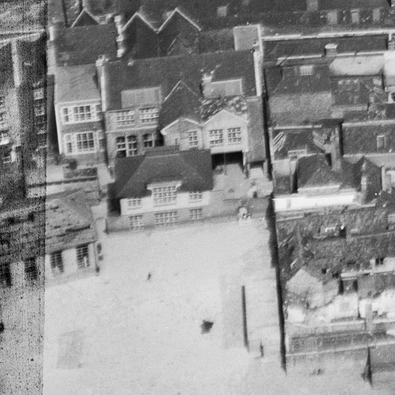 Redcliffe Boys School - aerial view