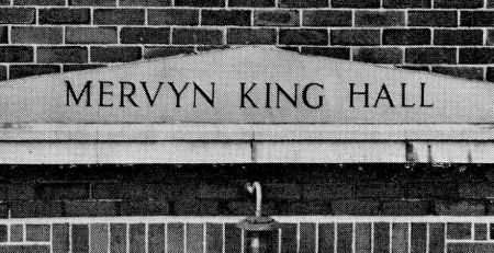Mervyn King Hall Redcliffe Bristol