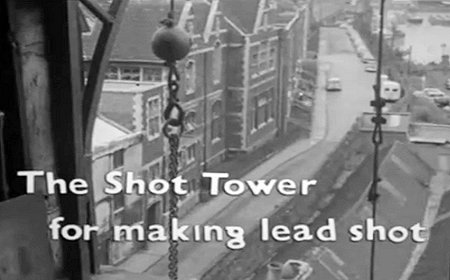 St Mary Redcliffe Boys' School - view from lead shot tower