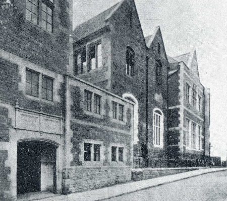 St Mary Redcliffe Boys' School Bristol 1906