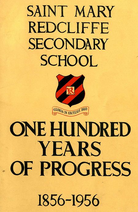 Redcliffe Secondary School - leaflet cover